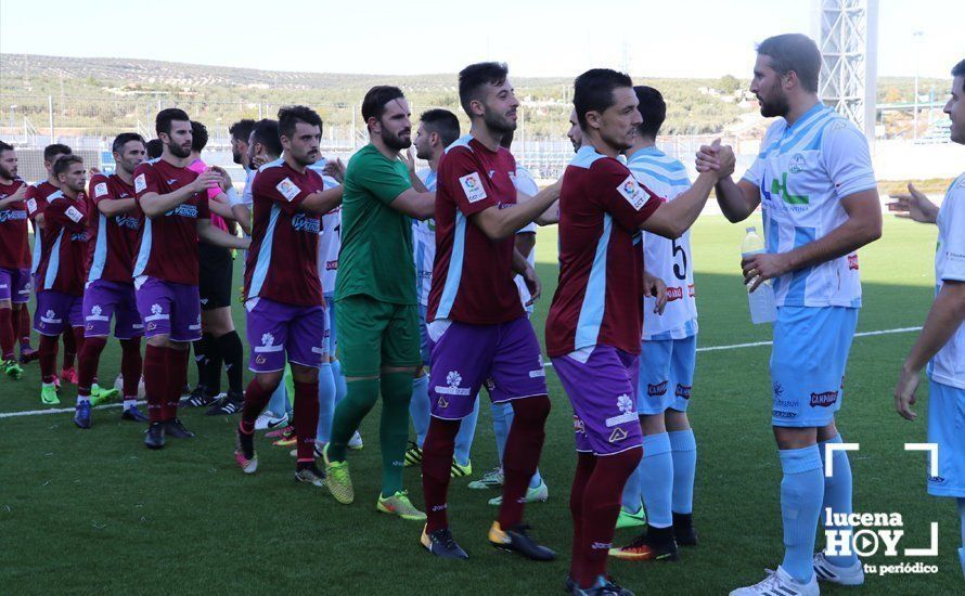 GALERÍA: Un tropiezo inesperado: Ciudad de Lucena 0-2 Arcos C.F.