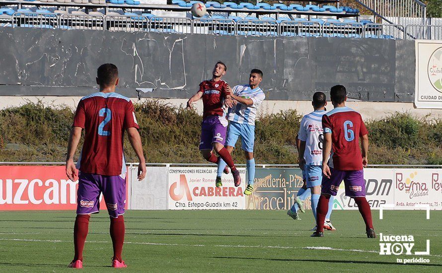 GALERÍA: Un tropiezo inesperado: Ciudad de Lucena 0-2 Arcos C.F.