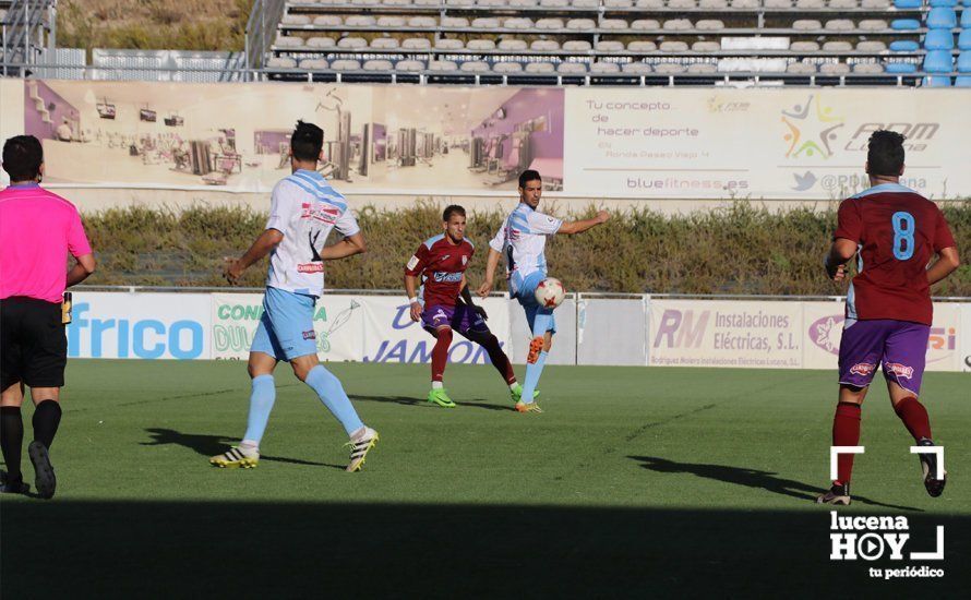 GALERÍA: Un tropiezo inesperado: Ciudad de Lucena 0-2 Arcos C.F.