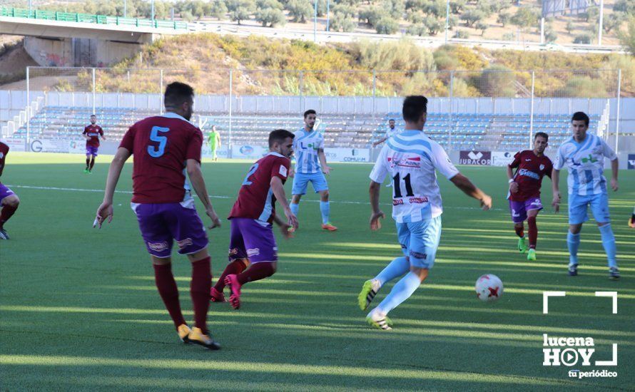 GALERÍA: Un tropiezo inesperado: Ciudad de Lucena 0-2 Arcos C.F.