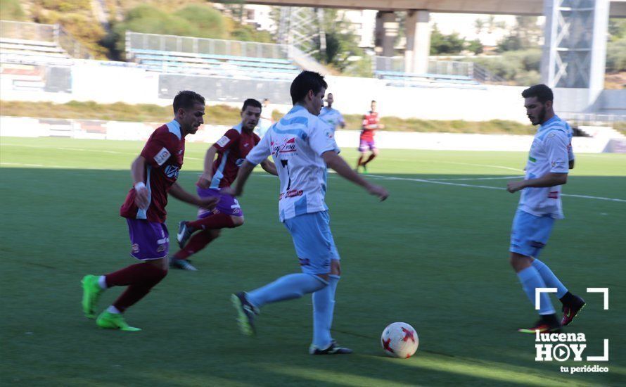 GALERÍA: Un tropiezo inesperado: Ciudad de Lucena 0-2 Arcos C.F.