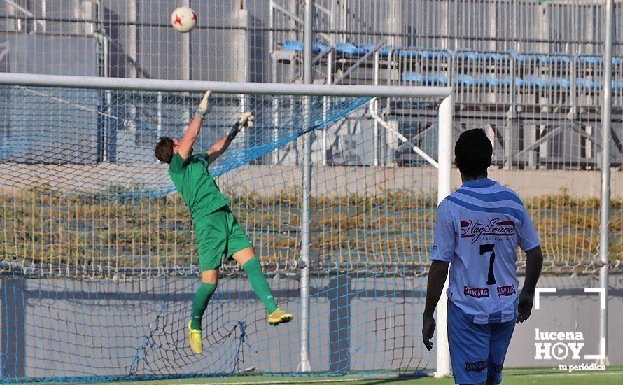 GALERÍA: Un tropiezo inesperado: Ciudad de Lucena 0-2 Arcos C.F.