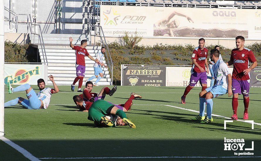 GALERÍA: Un tropiezo inesperado: Ciudad de Lucena 0-2 Arcos C.F.