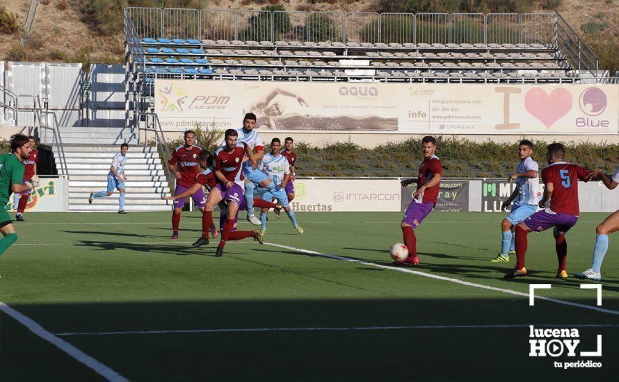 GALERÍA: Un tropiezo inesperado: Ciudad de Lucena 0-2 Arcos C.F.