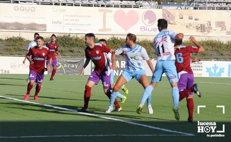 GALERÍA: Un tropiezo inesperado: Ciudad de Lucena 0-2 Arcos C.F.