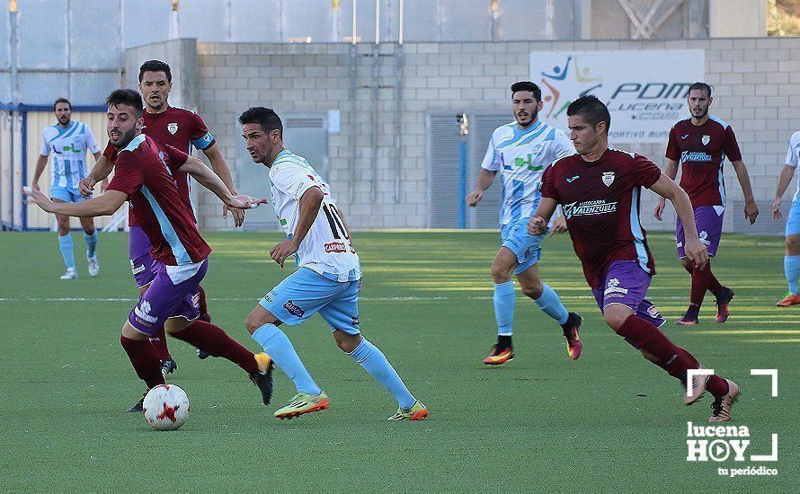 GALERÍA: Un tropiezo inesperado: Ciudad de Lucena 0-2 Arcos C.F.