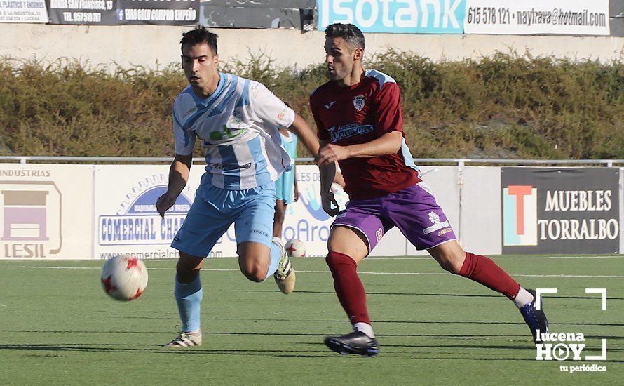 GALERÍA: Un tropiezo inesperado: Ciudad de Lucena 0-2 Arcos C.F.