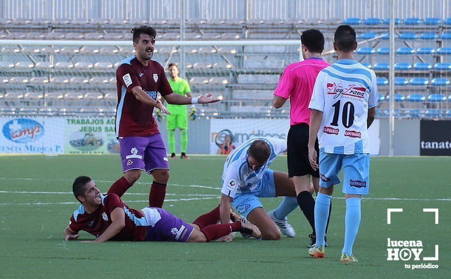 GALERÍA: Un tropiezo inesperado: Ciudad de Lucena 0-2 Arcos C.F.