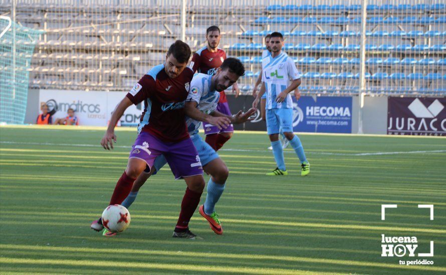 GALERÍA: Un tropiezo inesperado: Ciudad de Lucena 0-2 Arcos C.F.