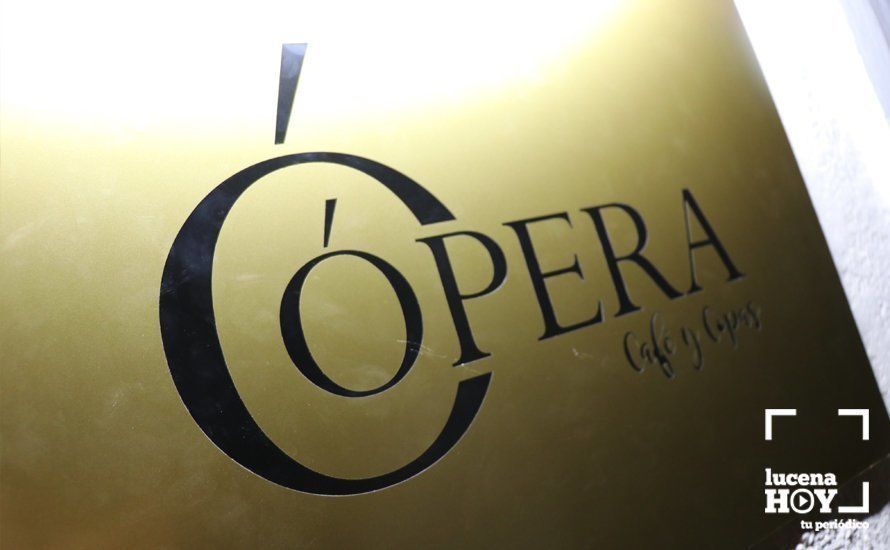 GALERÍA: Abre sus puertas Ópera Café y Copas, un nueva oferta de ocio para la tarde y noche lucentina GALERÍA: Abre sus puertas Ópera Café y Copas, un nueva oferta de ocio para la tarde y noche lucentina