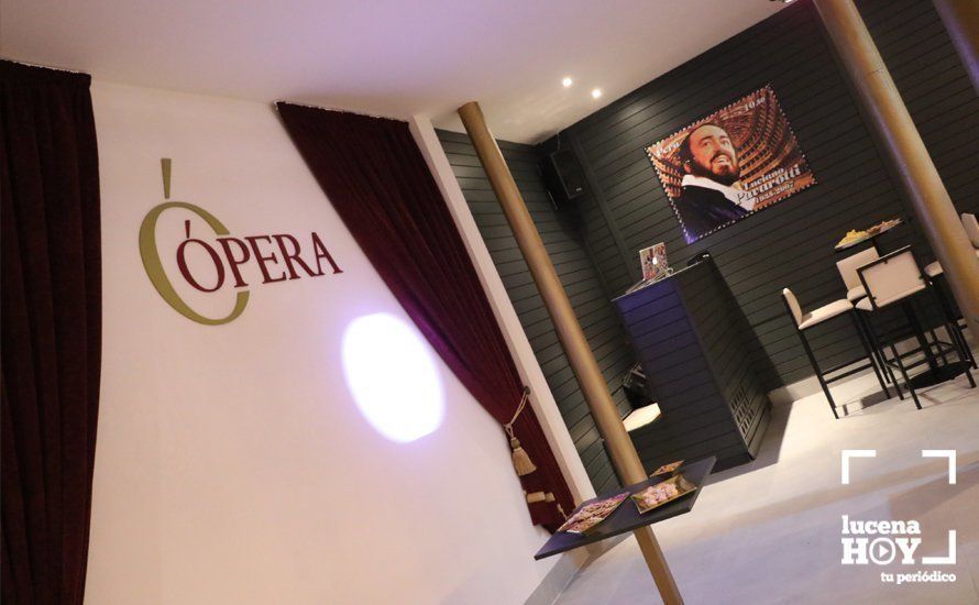 GALERÍA: Abre sus puertas Ópera Café y Copas, un nueva oferta de ocio para la tarde y noche lucentina GALERÍA: Abre sus puertas Ópera Café y Copas, un nueva oferta de ocio para la tarde y noche lucentina