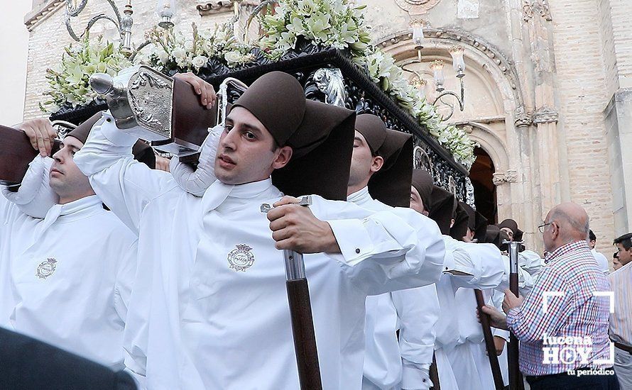 GALERÍA: Santa Teresa de Jesús recorre las calles de Lucena en solemne procesión