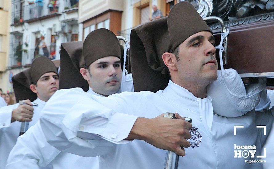 GALERÍA: Santa Teresa de Jesús recorre las calles de Lucena en solemne procesión