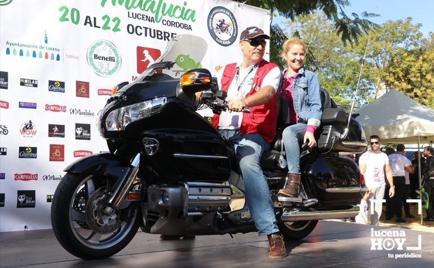 GALERÍA: Lucena, capital de la moto: Casi 600 motos y 800 moteros toman la ciudad de la mano de la Rider Andalucía
