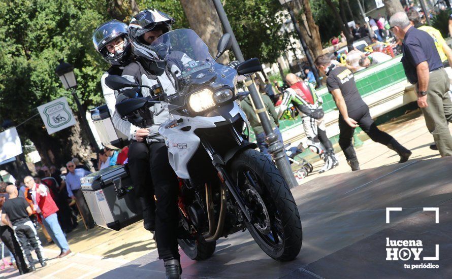 GALERÍA: Lucena, capital de la moto: Casi 600 motos y 800 moteros toman la ciudad de la mano de la Rider Andalucía