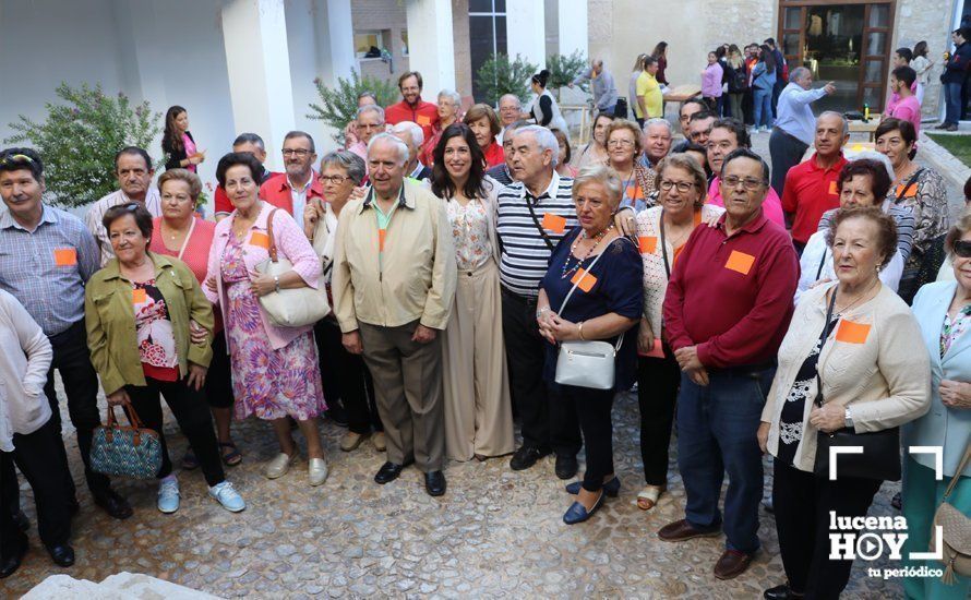 GALERÍA: En torno a 150 personas participan en un encuentro de colectivos de mayores organizado desde Servicios Sociales