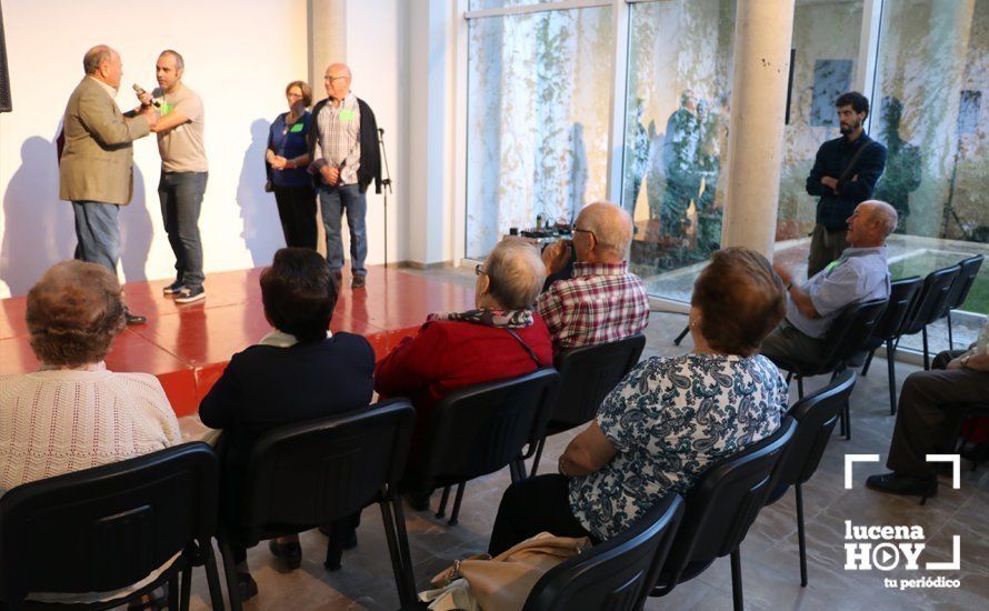 GALERÍA: En torno a 150 personas participan en un encuentro de colectivos de mayores organizado desde Servicios Sociales