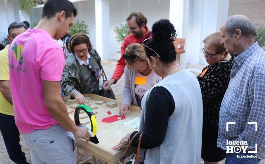 GALERÍA: En torno a 150 personas participan en un encuentro de colectivos de mayores organizado desde Servicios Sociales