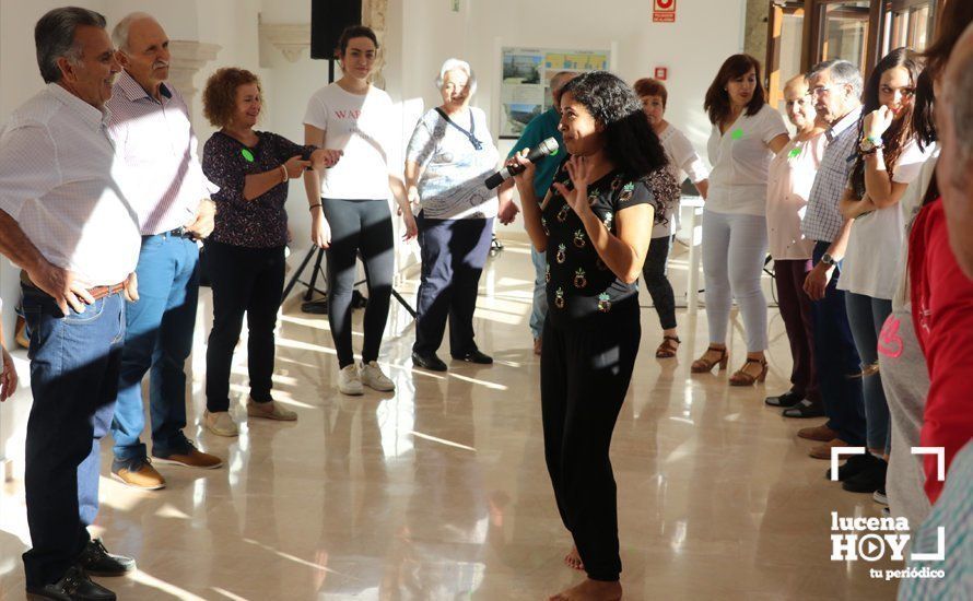 GALERÍA: En torno a 150 personas participan en un encuentro de colectivos de mayores organizado desde Servicios Sociales