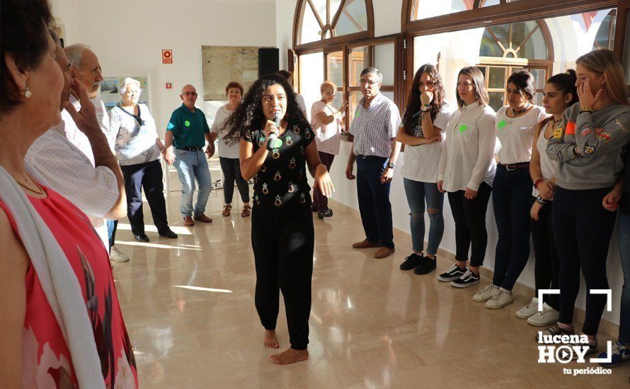 GALERÍA: En torno a 150 personas participan en un encuentro de colectivos de mayores organizado desde Servicios Sociales