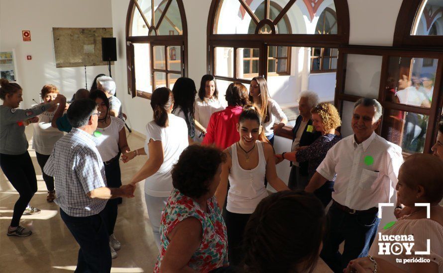 GALERÍA: En torno a 150 personas participan en un encuentro de colectivos de mayores organizado desde Servicios Sociales