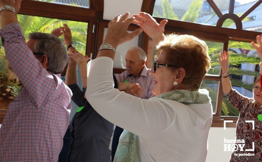 GALERÍA: En torno a 150 personas participan en un encuentro de colectivos de mayores organizado desde Servicios Sociales