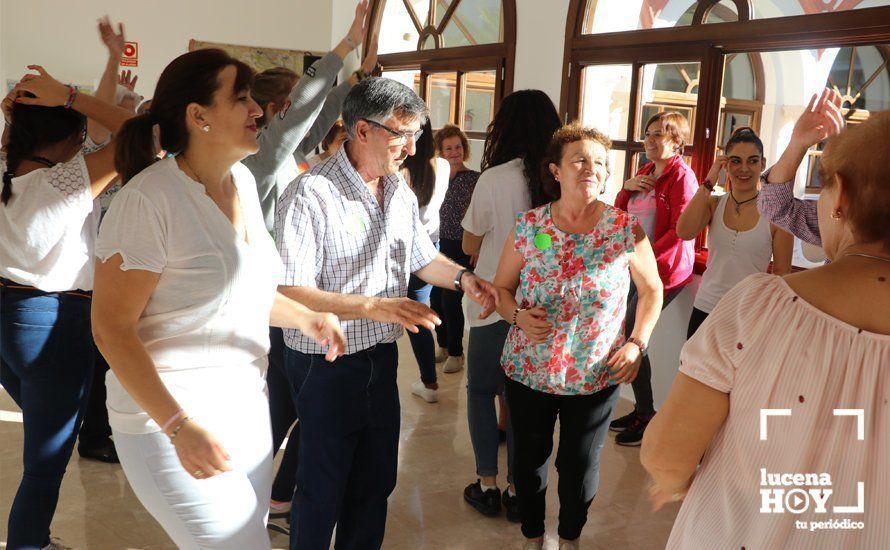 GALERÍA: En torno a 150 personas participan en un encuentro de colectivos de mayores organizado desde Servicios Sociales