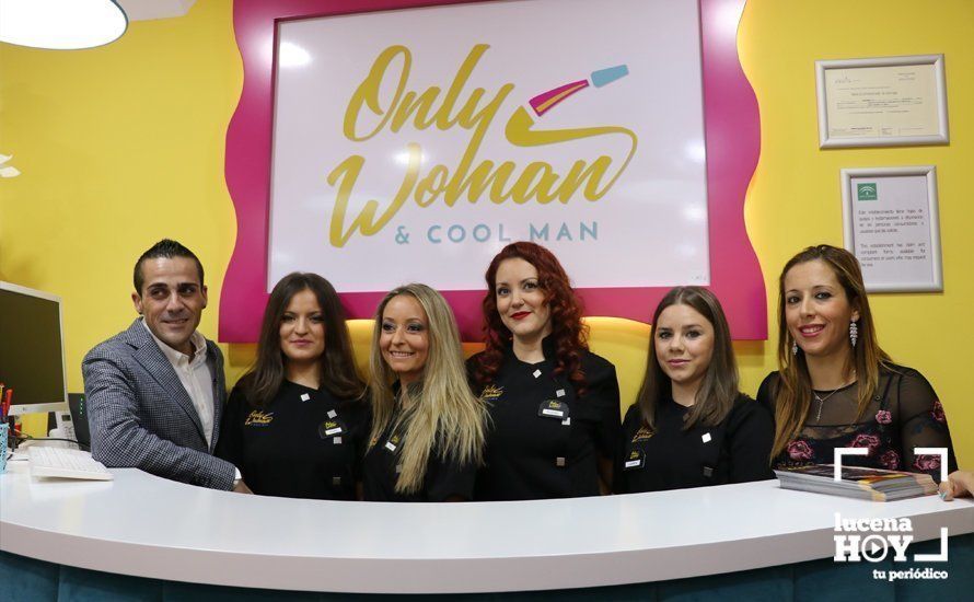 GALERÍA: Abre sus puertas "Only Woman" un nuevo concepto en salón de belleza que no te puedes perder GALERÍA: Abre sus puertas "Only Woman" un nuevo concepto en salón de belleza que no te puedes perder