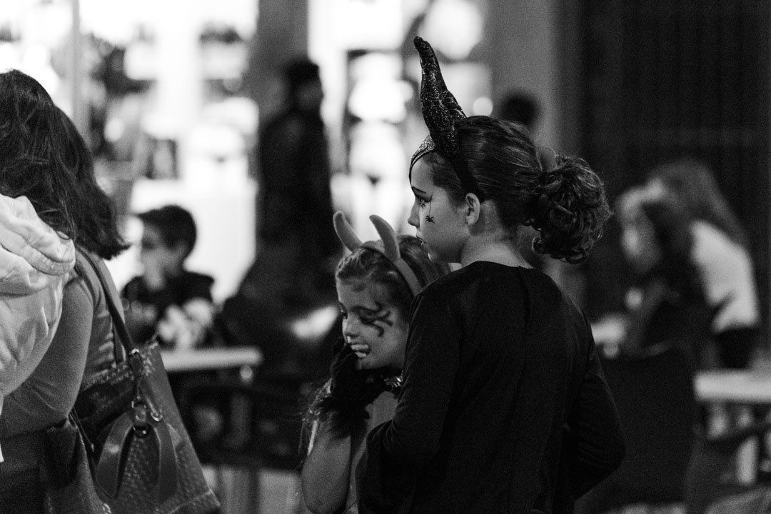 GALERÍA: Halloween, una noche de miedo en el centro de Lucena gracias al Centro Comercial Abierto