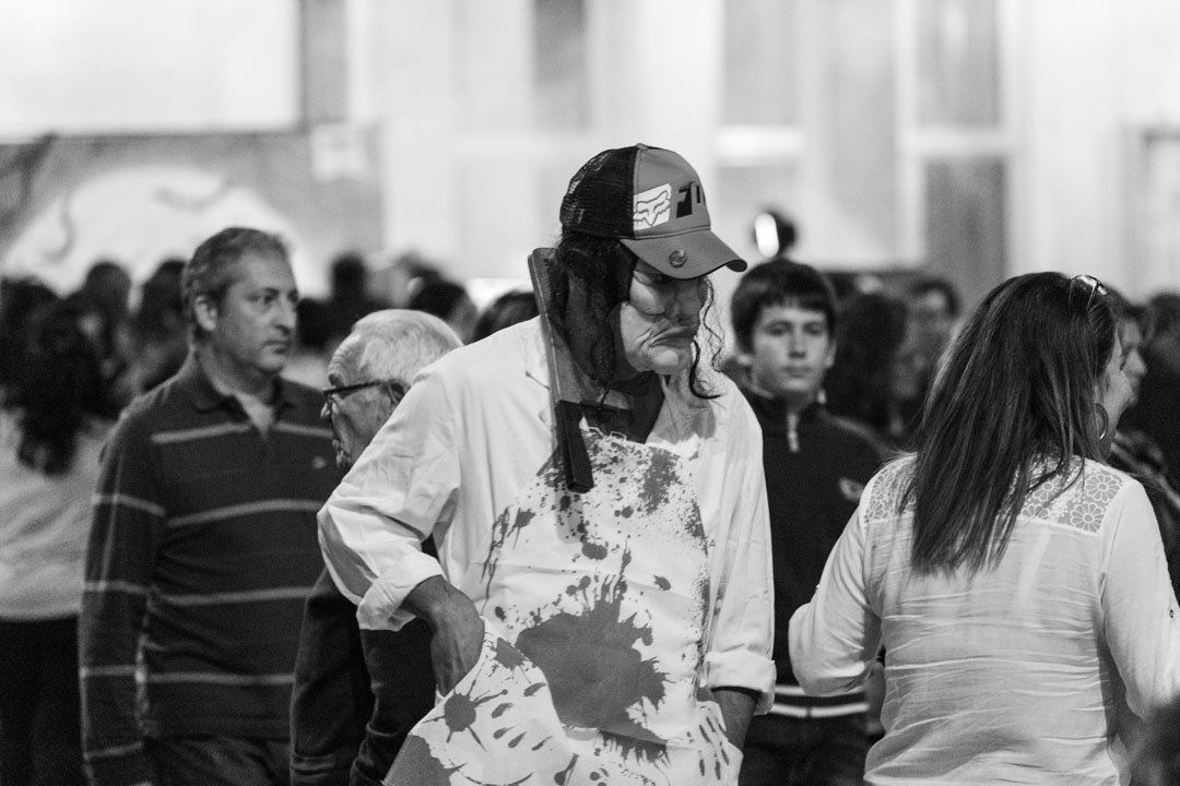 GALERÍA: Halloween, una noche de miedo en el centro de Lucena gracias al Centro Comercial Abierto