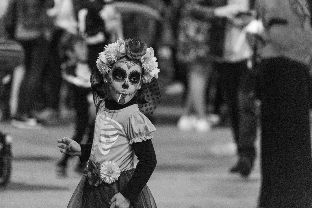 GALERÍA: Halloween, una noche de miedo en el centro de Lucena gracias al Centro Comercial Abierto