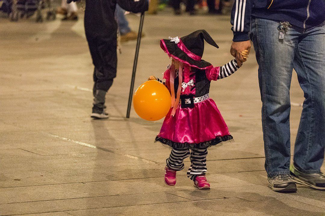 GALERÍA: Halloween, una noche de miedo en el centro de Lucena gracias al Centro Comercial Abierto