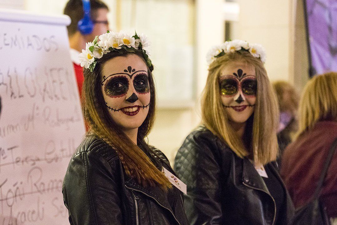 GALERÍA: Halloween, una noche de miedo en el centro de Lucena gracias al Centro Comercial Abierto