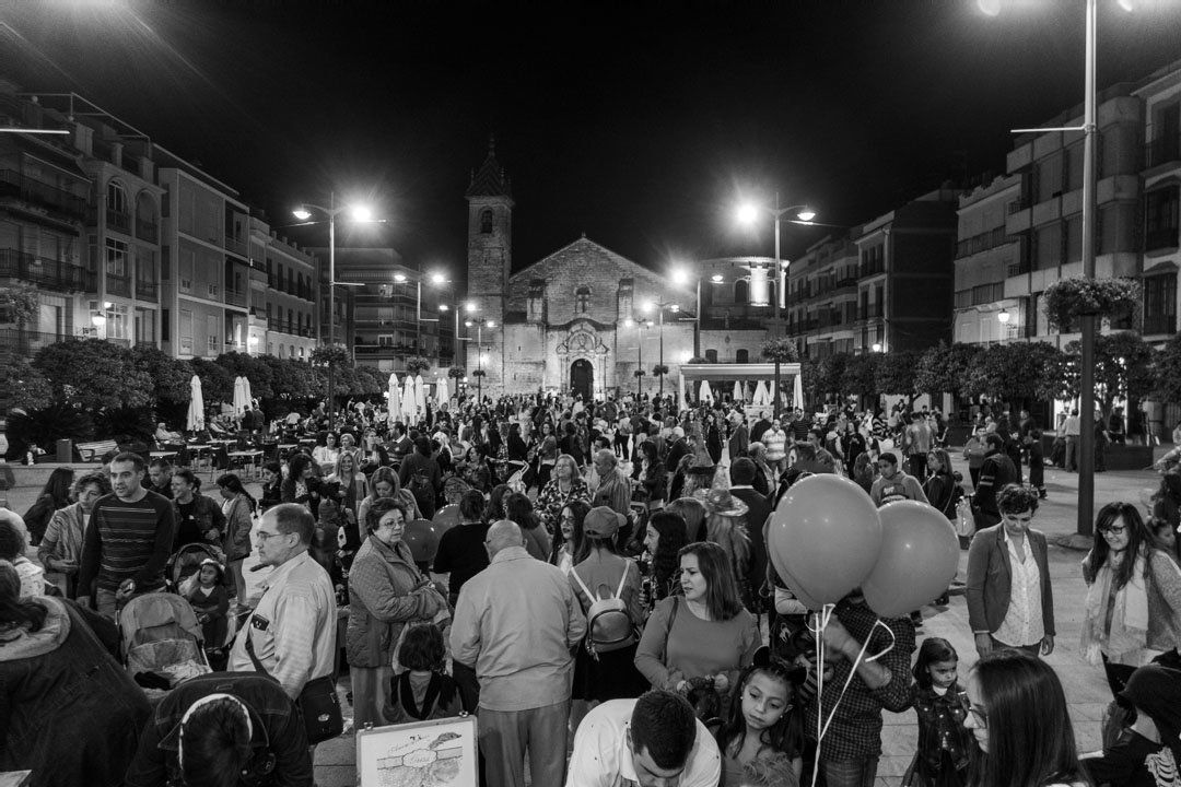 GALERÍA: Halloween, una noche de miedo en el centro de Lucena gracias al Centro Comercial Abierto