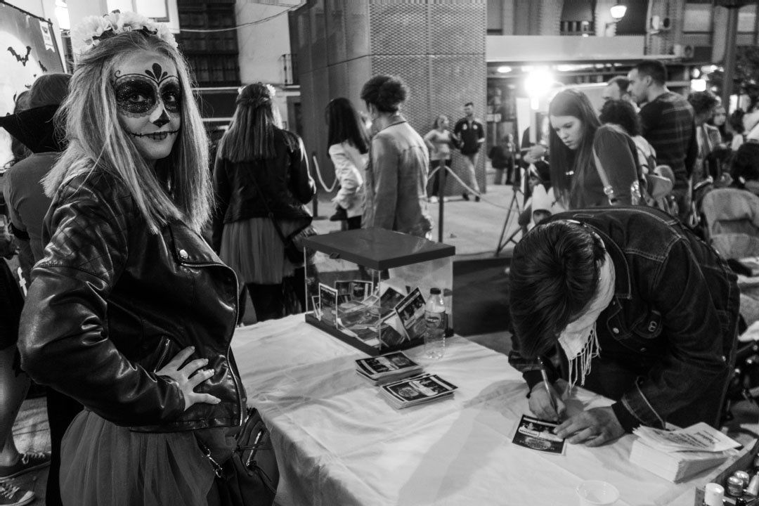 GALERÍA: Halloween, una noche de miedo en el centro de Lucena gracias al Centro Comercial Abierto