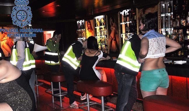  Operación policial en un club de alterne (Archivo) 