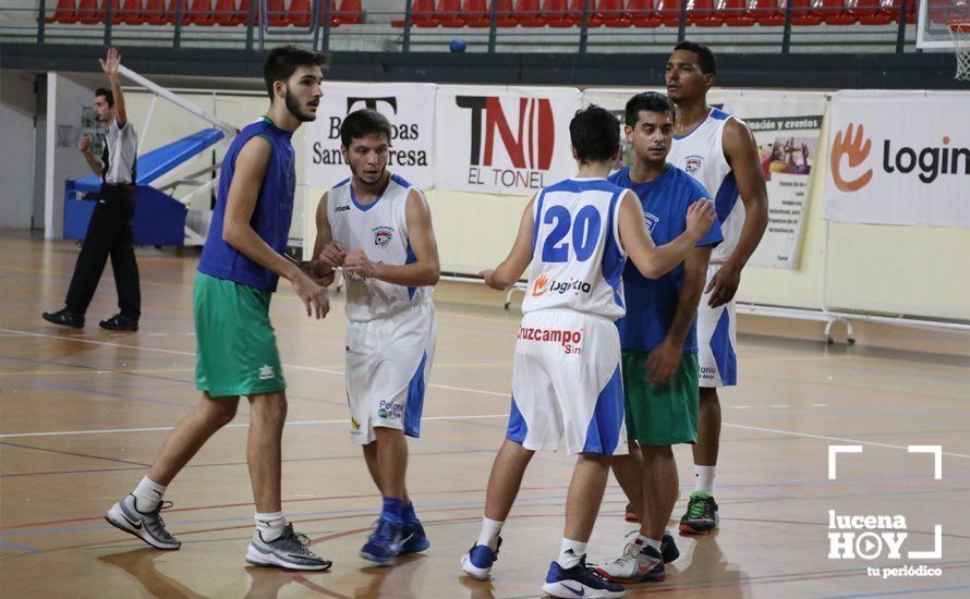 GALERÍA: El Club Baloncesto Lucena estrena su casillero de victorias tras imponerse por 87-47 al Guadalmestic Bujalance