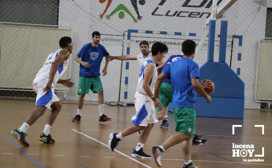 GALERÍA: El Club Baloncesto Lucena estrena su casillero de victorias tras imponerse por 87-47 al Guadalmestic Bujalance