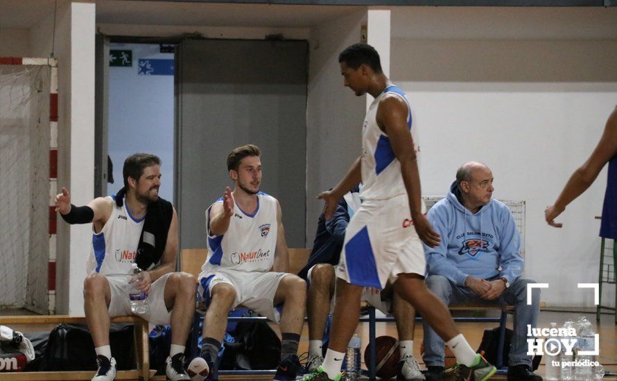 GALERÍA: El Club Baloncesto Lucena estrena su casillero de victorias tras imponerse por 87-47 al Guadalmestic Bujalance