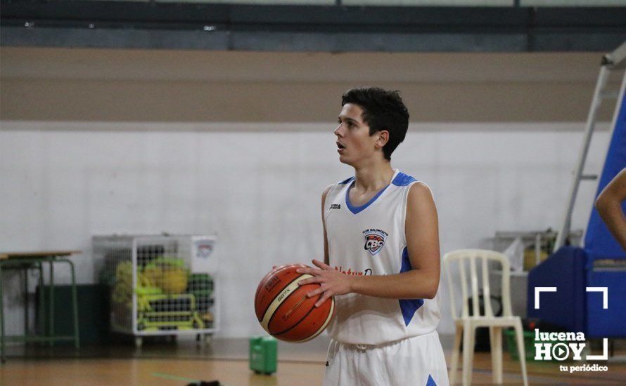 GALERÍA: El Club Baloncesto Lucena estrena su casillero de victorias tras imponerse por 87-47 al Guadalmestic Bujalance GALERÍA: El Club Baloncesto Lucena estrena su casillero de victorias tras imponerse por 87-47 al Guadalmestic Bujalance