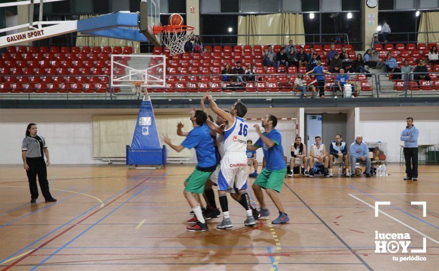 GALERÍA: El Club Baloncesto Lucena estrena su casillero de victorias tras imponerse por 87-47 al Guadalmestic Bujalance