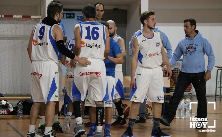 GALERÍA: El Club Baloncesto Lucena estrena su casillero de victorias tras imponerse por 87-47 al Guadalmestic Bujalance