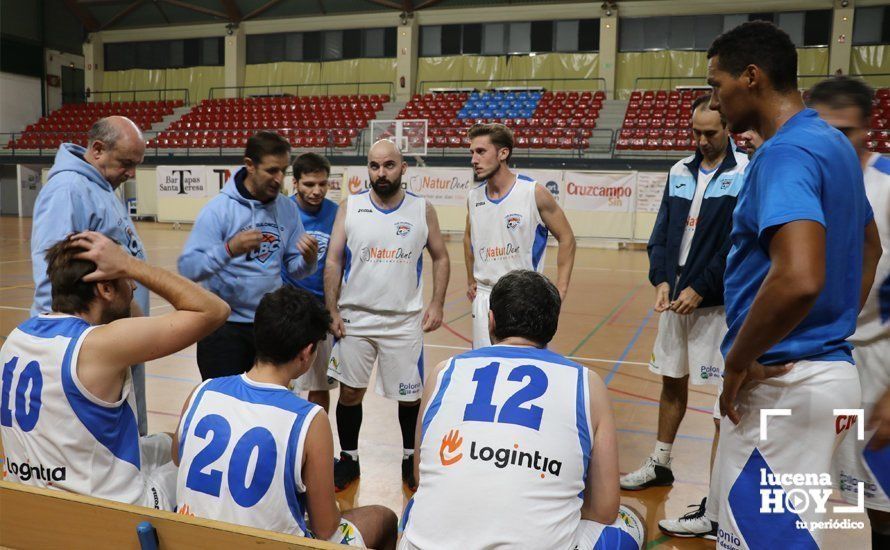 GALERÍA: El Club Baloncesto Lucena estrena su casillero de victorias tras imponerse por 87-47 al Guadalmestic Bujalance