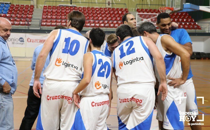 GALERÍA: El Club Baloncesto Lucena estrena su casillero de victorias tras imponerse por 87-47 al Guadalmestic Bujalance