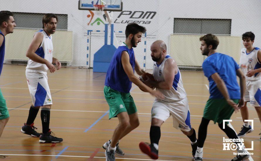 GALERÍA: El Club Baloncesto Lucena estrena su casillero de victorias tras imponerse por 87-47 al Guadalmestic Bujalance