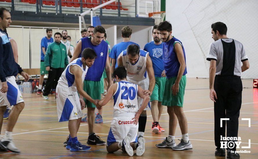 GALERÍA: El Club Baloncesto Lucena estrena su casillero de victorias tras imponerse por 87-47 al Guadalmestic Bujalance