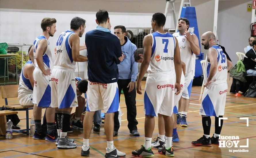 GALERÍA: El Club Baloncesto Lucena estrena su casillero de victorias tras imponerse por 87-47 al Guadalmestic Bujalance