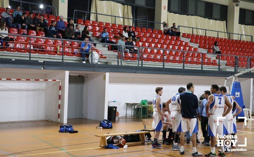 GALERÍA: El Club Baloncesto Lucena estrena su casillero de victorias tras imponerse por 87-47 al Guadalmestic Bujalance