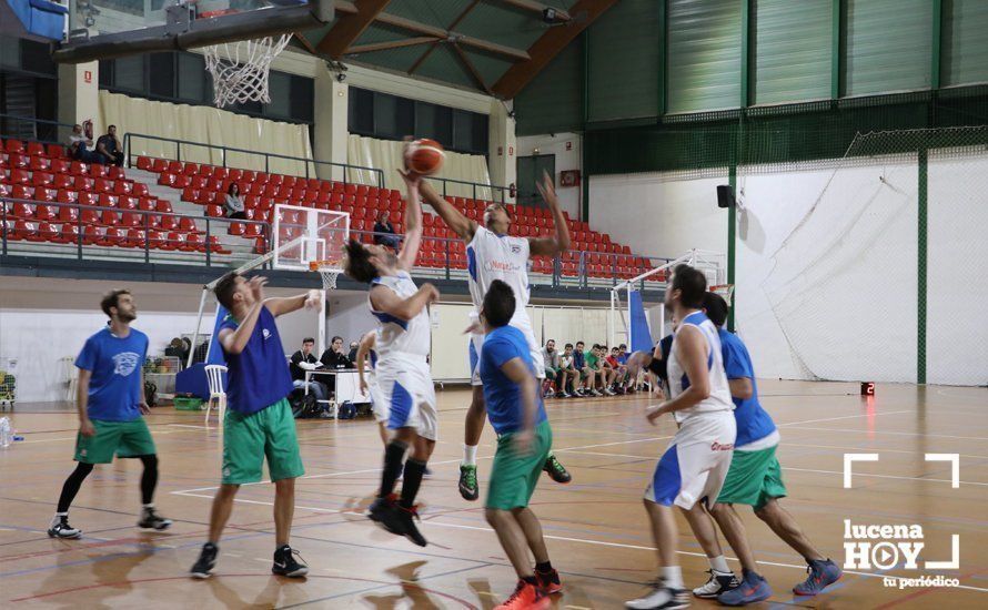 GALERÍA: El Club Baloncesto Lucena estrena su casillero de victorias tras imponerse por 87-47 al Guadalmestic Bujalance