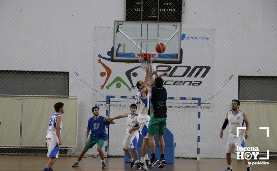 GALERÍA: El Club Baloncesto Lucena estrena su casillero de victorias tras imponerse por 87-47 al Guadalmestic Bujalance